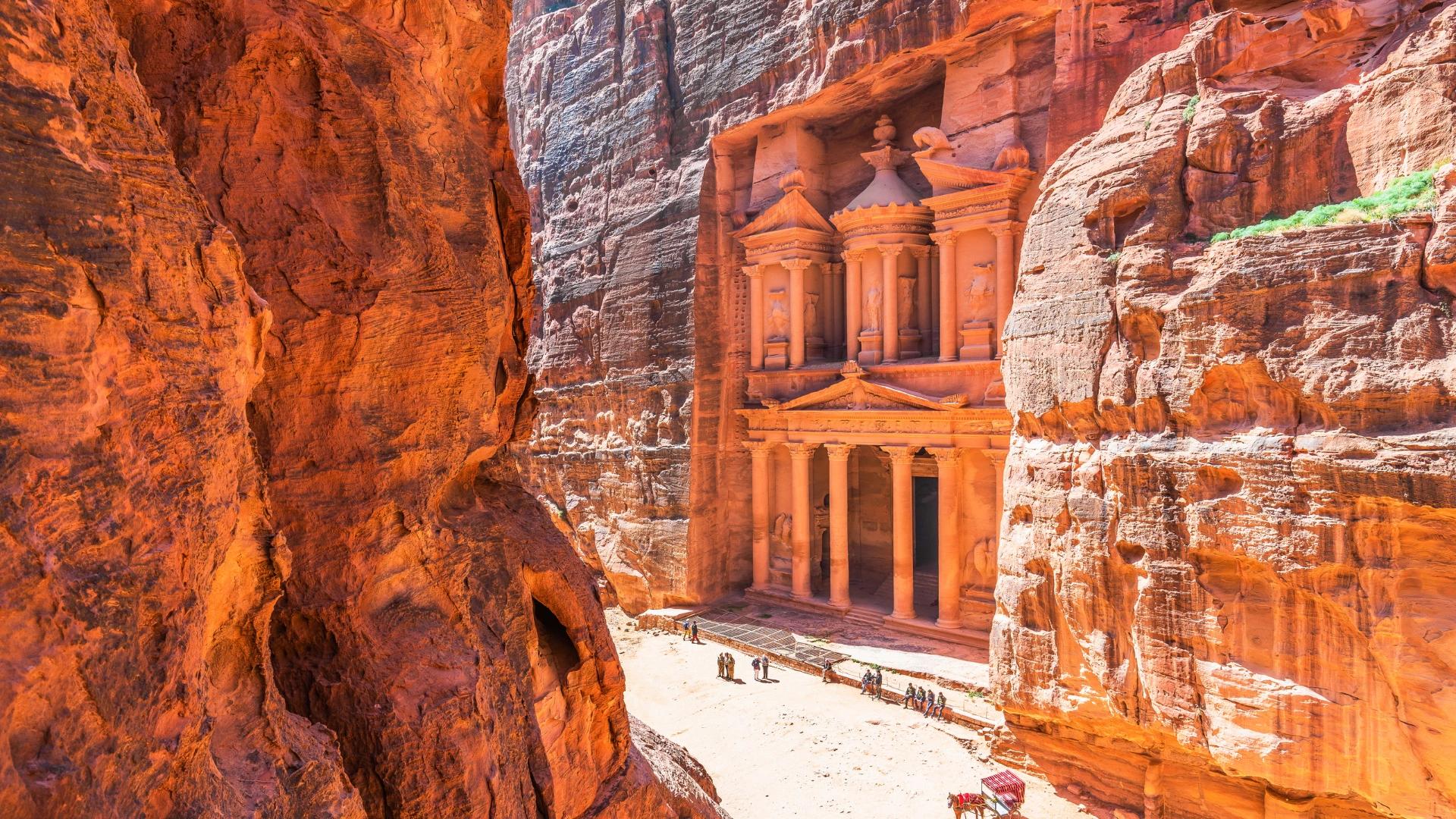 Voyages organisés pour les groupes et les comités d’entreprise à Petra