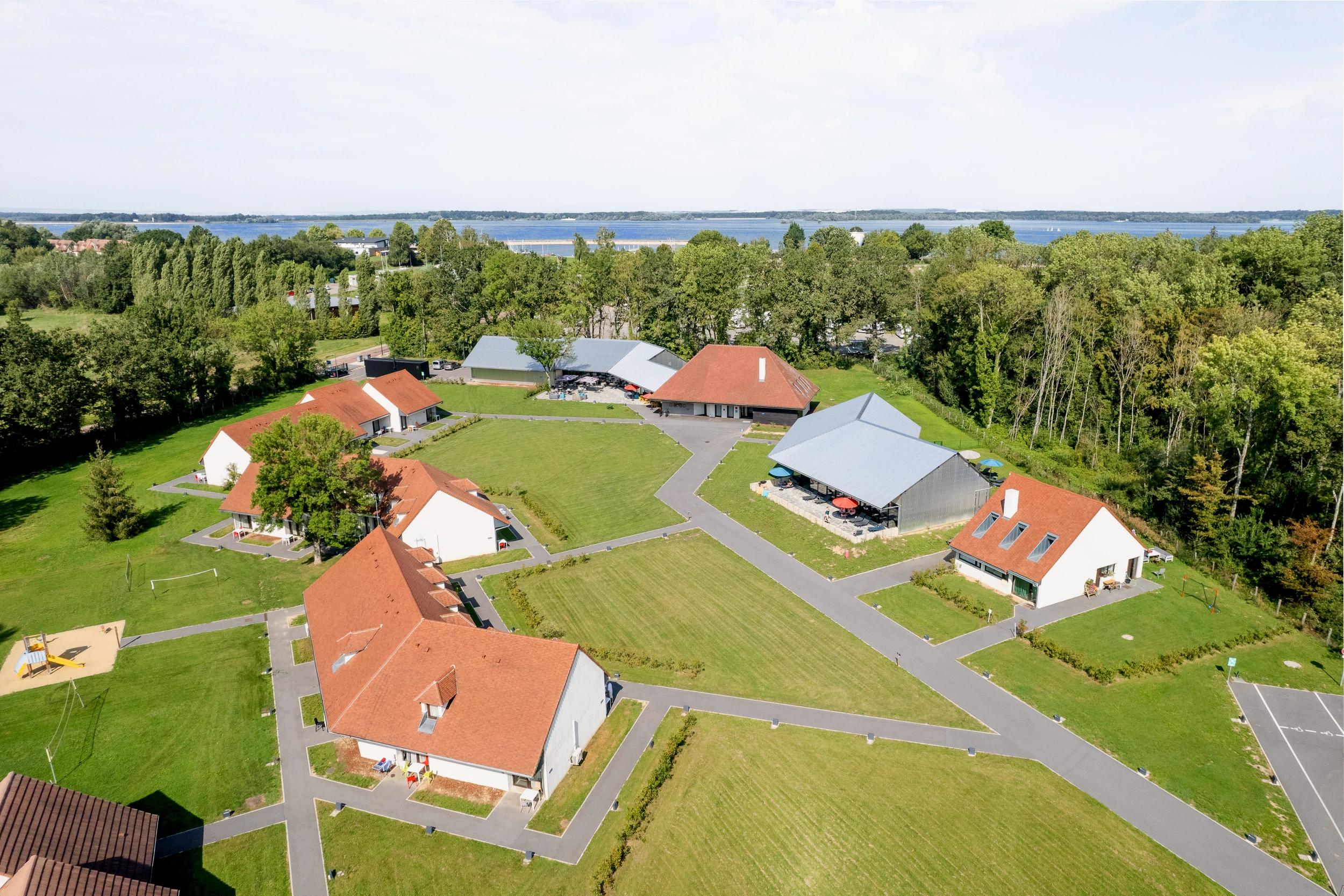 Les logements de l'Hotel Alba Lac d'Orient en Champagne